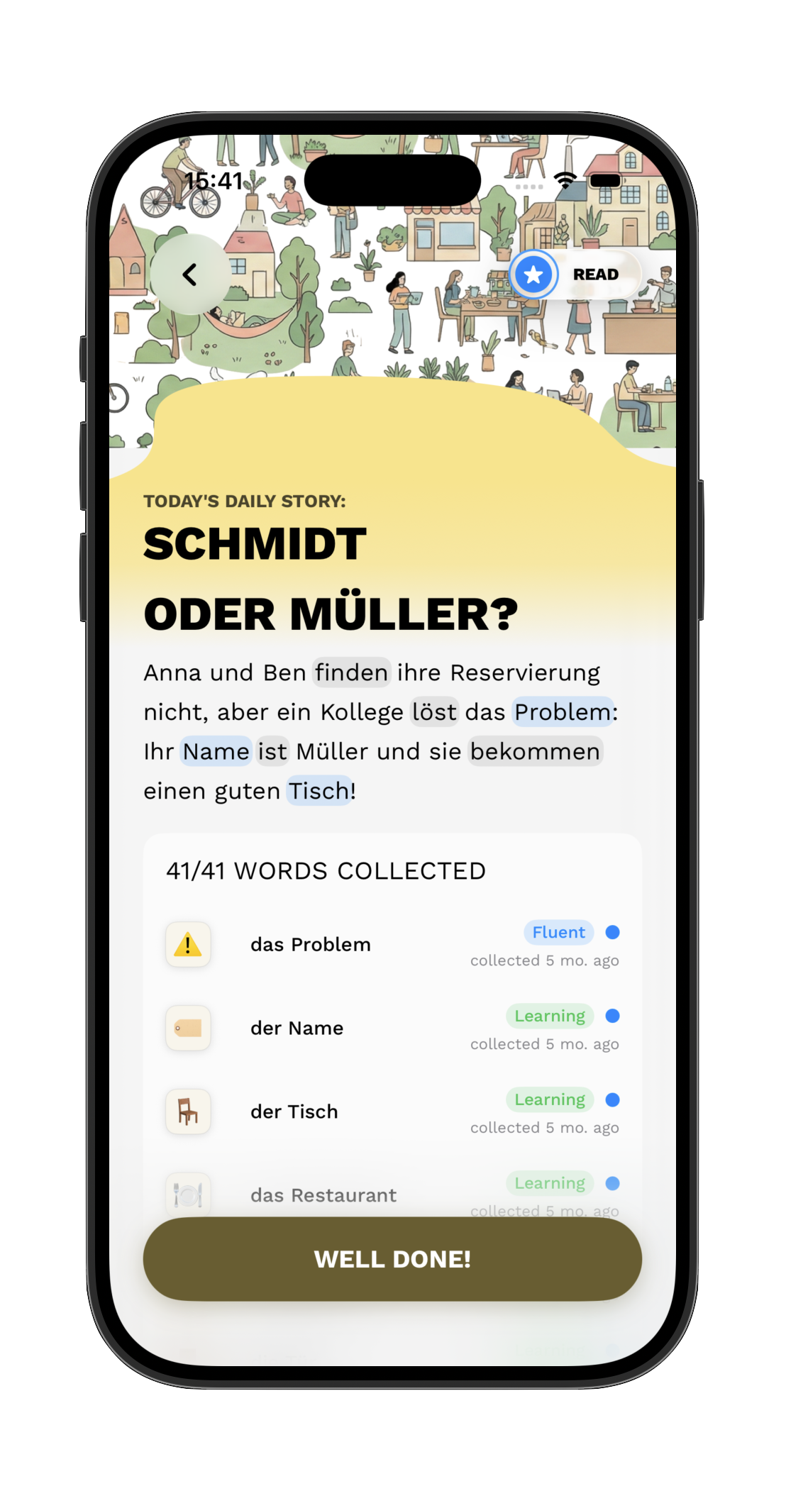 Bublefish app screenshot